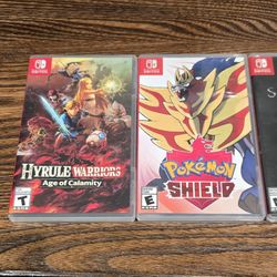 Nintendo Switch Games 