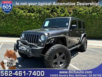 2016 Jeep Wrangler Unlimited