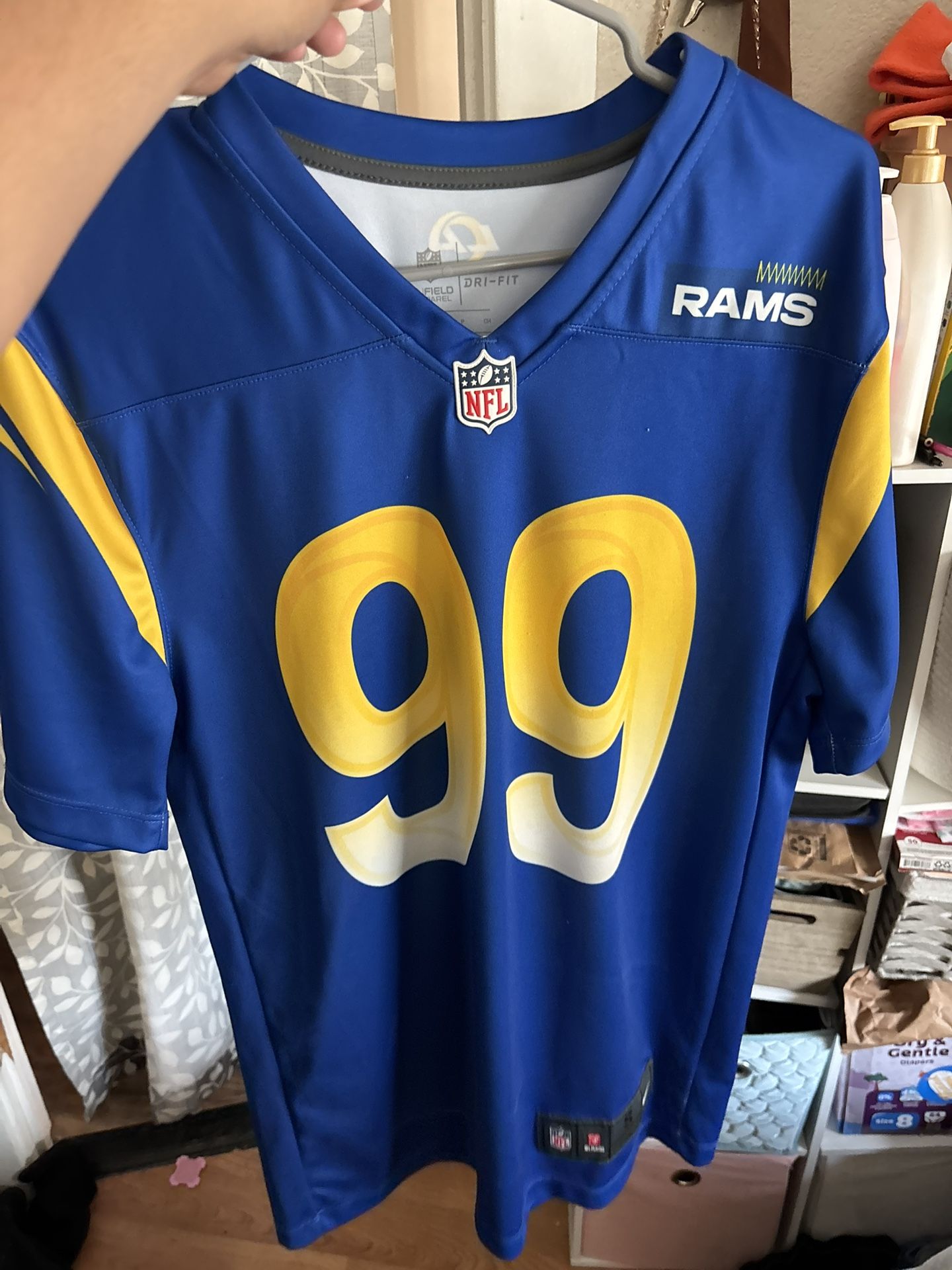 Los Angeles Rams - Aaron Donald Jersey Small