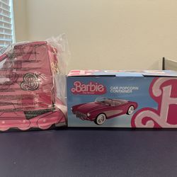 Barbie Rollerblade Loungefly LE1000 With Limited Car Popcorn Container 
