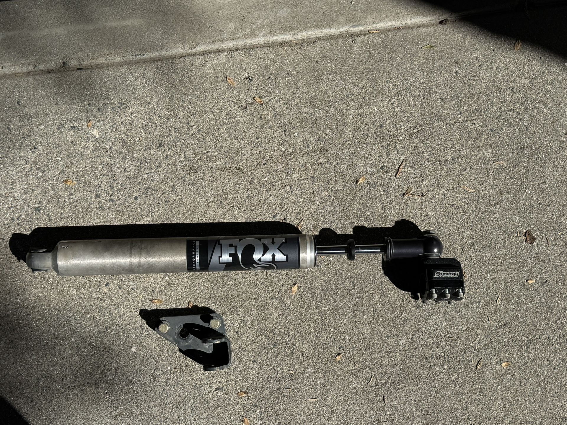 Fox Steering Stabilizer For Jeep JK