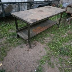 Shop Work Bench
