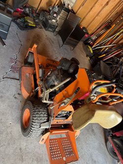 Scag Zero Turn Riding Lawn Mower