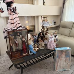 Vintage doll Collection