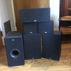 RCA 5.1 Surround Sound Speaker System