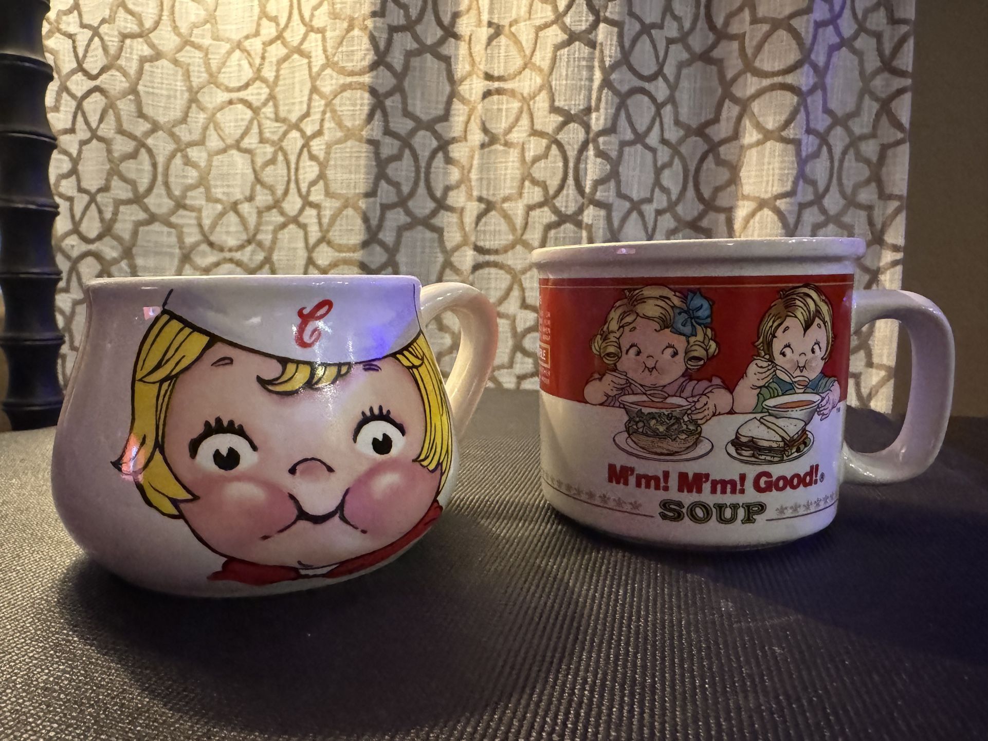 Vintage Campbells Soup Mugs