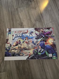 Freedom five game board