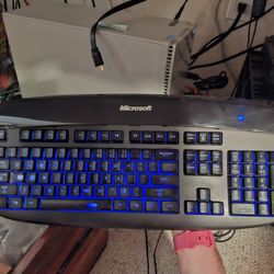 Microsoft Reclusa Gaming KEYBOARD 