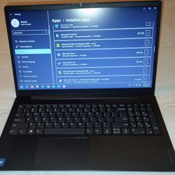 BLACK 2025 LEVONO LAPTOP