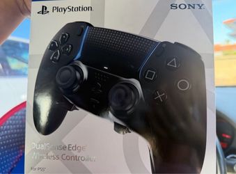 Dualsense Edge Wireless Controller for Playstation 5 - Midnight Black