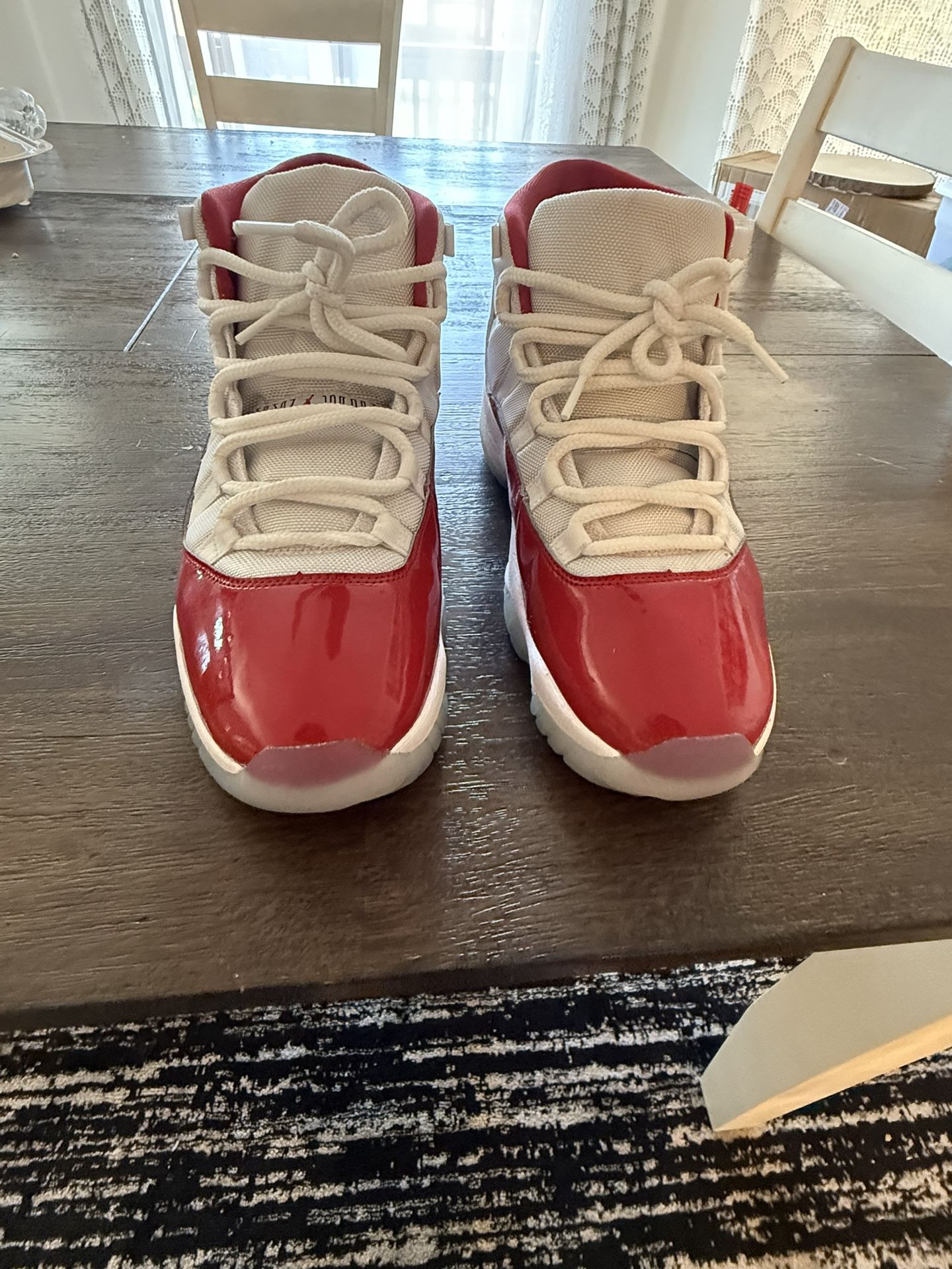 Cherry Air Jordan 11s