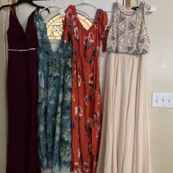 Vestidos De Fiesta Usados. Una Ves