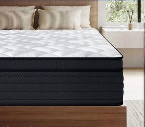 New♦️14" Twin Size Hybrid Mattress Gel Memory Foam Seal