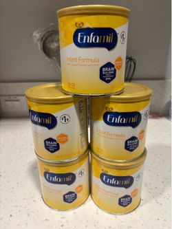 Enfamil Infant Formula 12.5 oz Cans