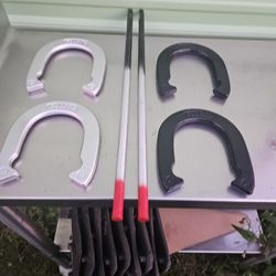 FRANKLIN GENUINE HORSESHOE SET 