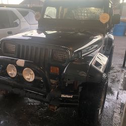 1993 Jeep Wrangler