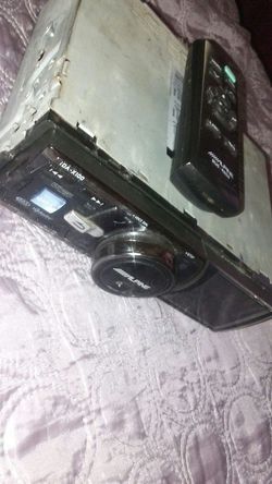 ALPINE RADIO FOR CARS