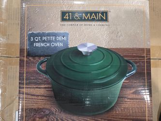 41 & Main 3 Qt Petite Demi French Oven