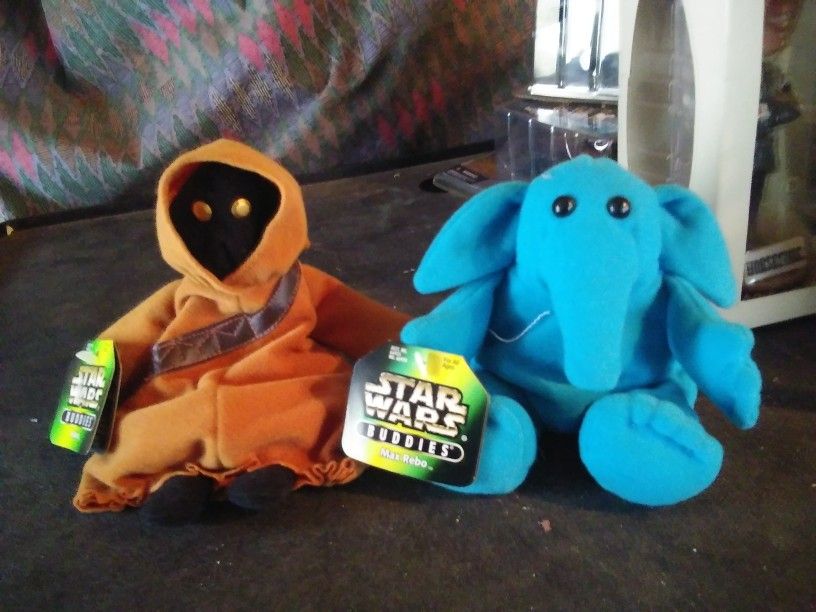 Star Wars beanie babies