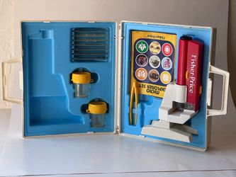 Vintage 1986 Fisher Price Micro Explorer Set