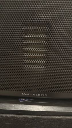 MartinLogan Speaker