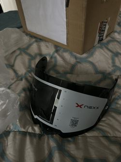 Tinted Nexx Y.100R Visor
