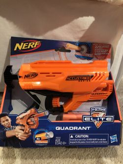 Nerf Accustrike Elite Quadrant x4