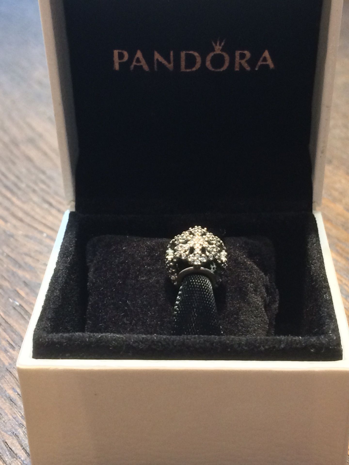 Pandora Snowflake Charm