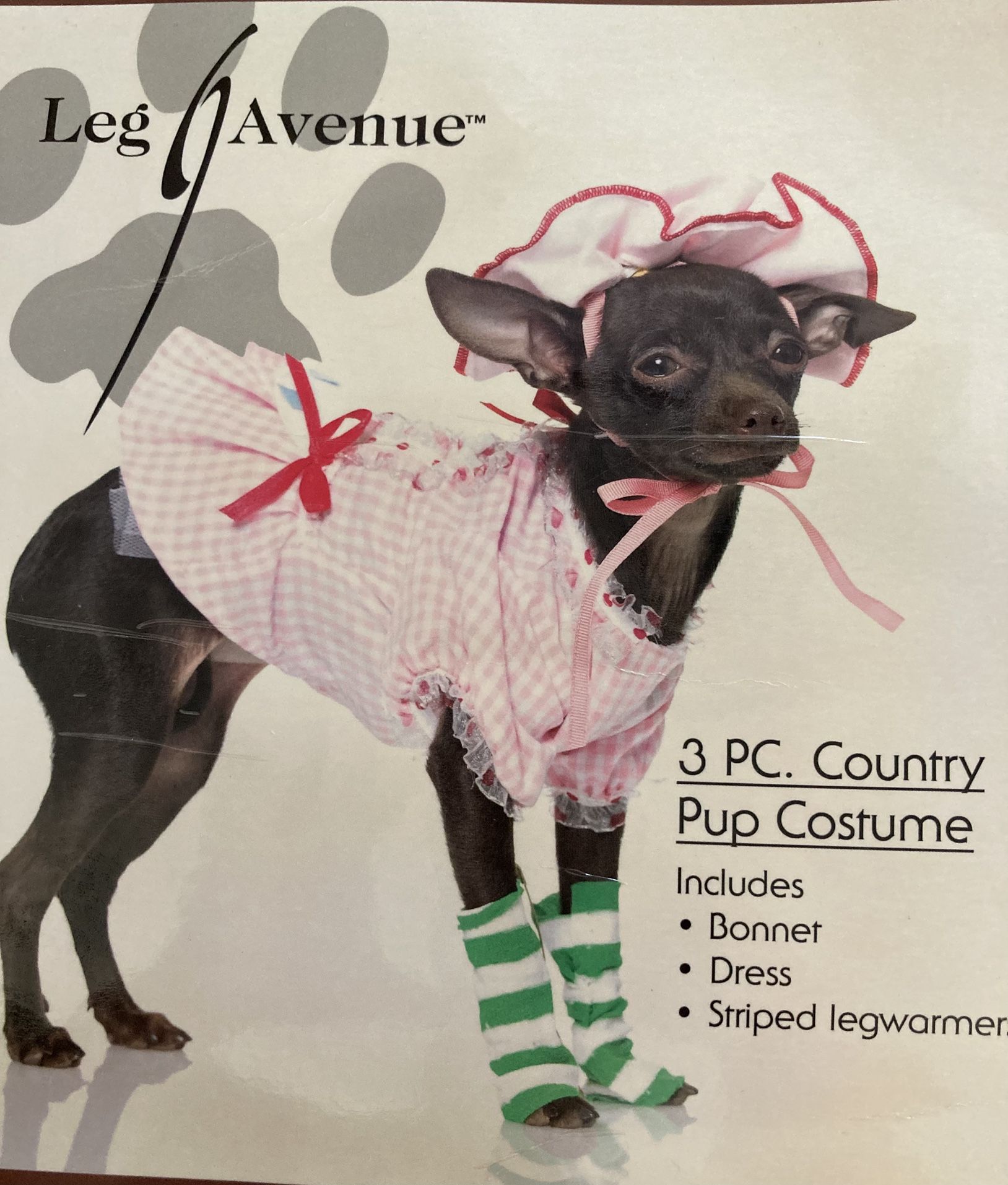 New Leg Avenue Puppy Dog Costume Size X Small