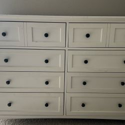 Heavy Wood Dresser 