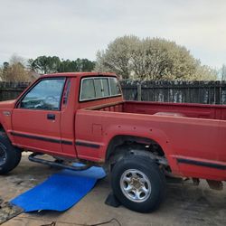 1987 Mitsubishi Mighty Max SPX 