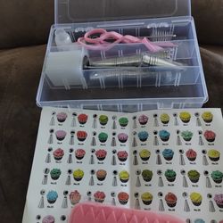 Cake decorations baking tool set