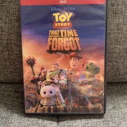 Toy Story That Time Forgot DVD