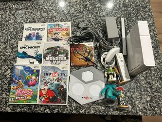 Wii With Games 