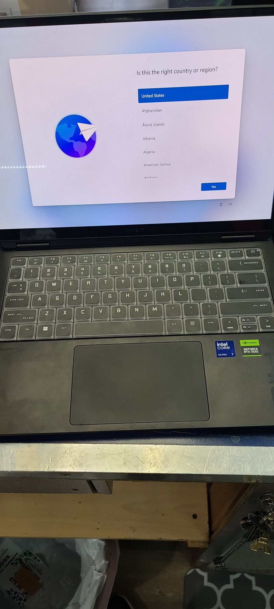 OMEN TRANSCEND GAMING LAPTOP