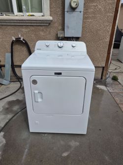Maytag Commercial Technology Gas Dryer Almost New Look At My Other Dryers