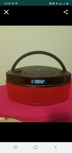 Bluetooth speaker cd playet