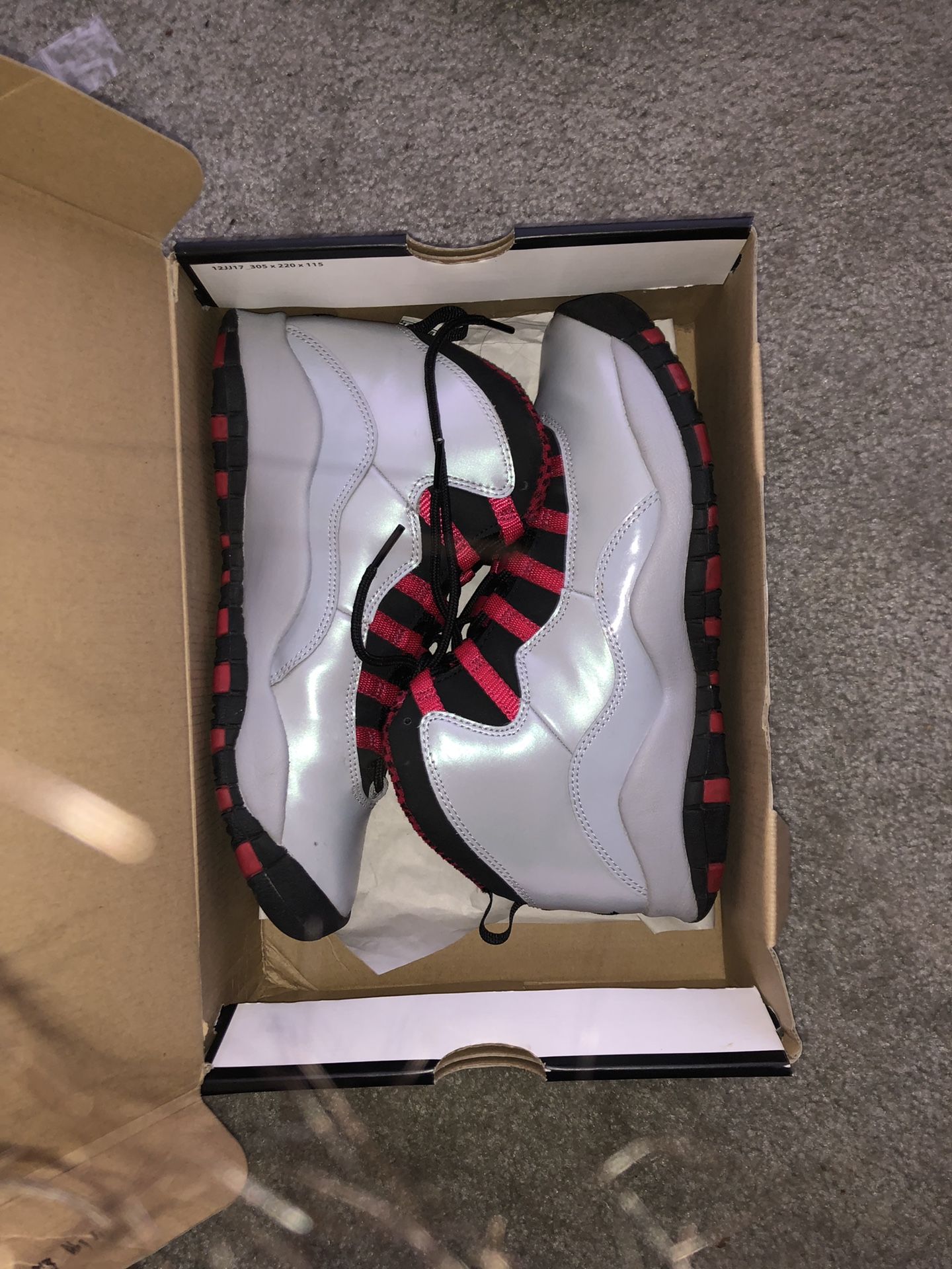 Sz 7 Retro 10 Jordan (OG) $70