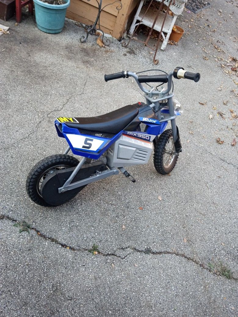 Electric Dirt Bike