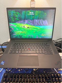 Thinkpad P1 gen6 workstation laptop i9-13900H RTX 4090