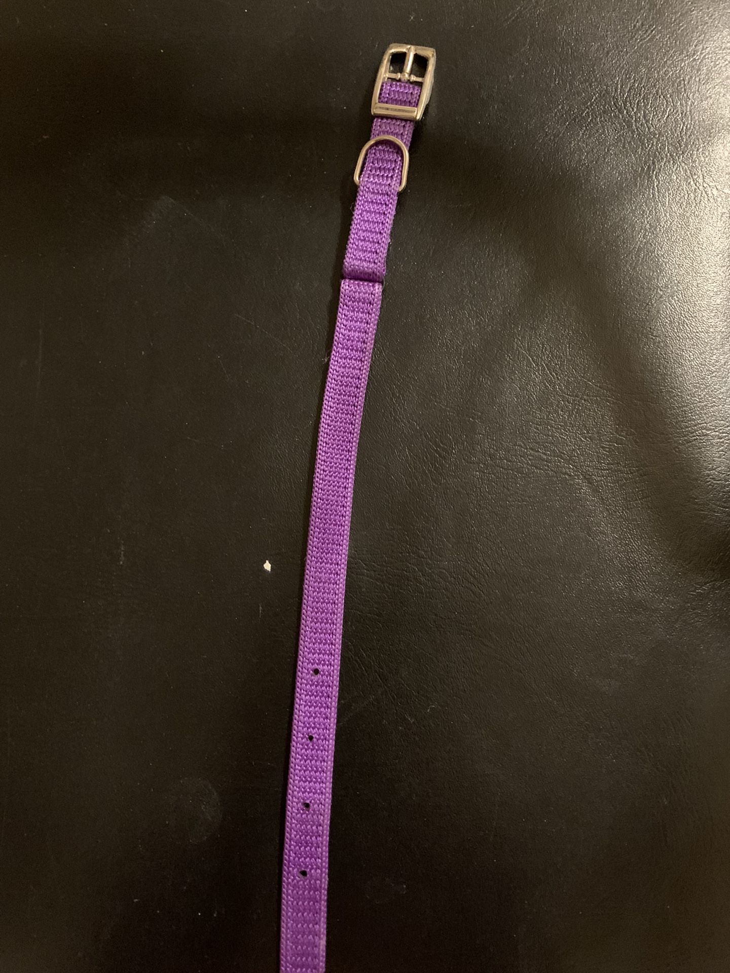 D-11 Collar Ex Small 9" For Dogs Only. Purple Color. $3