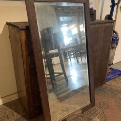 Large Vintage Mirror