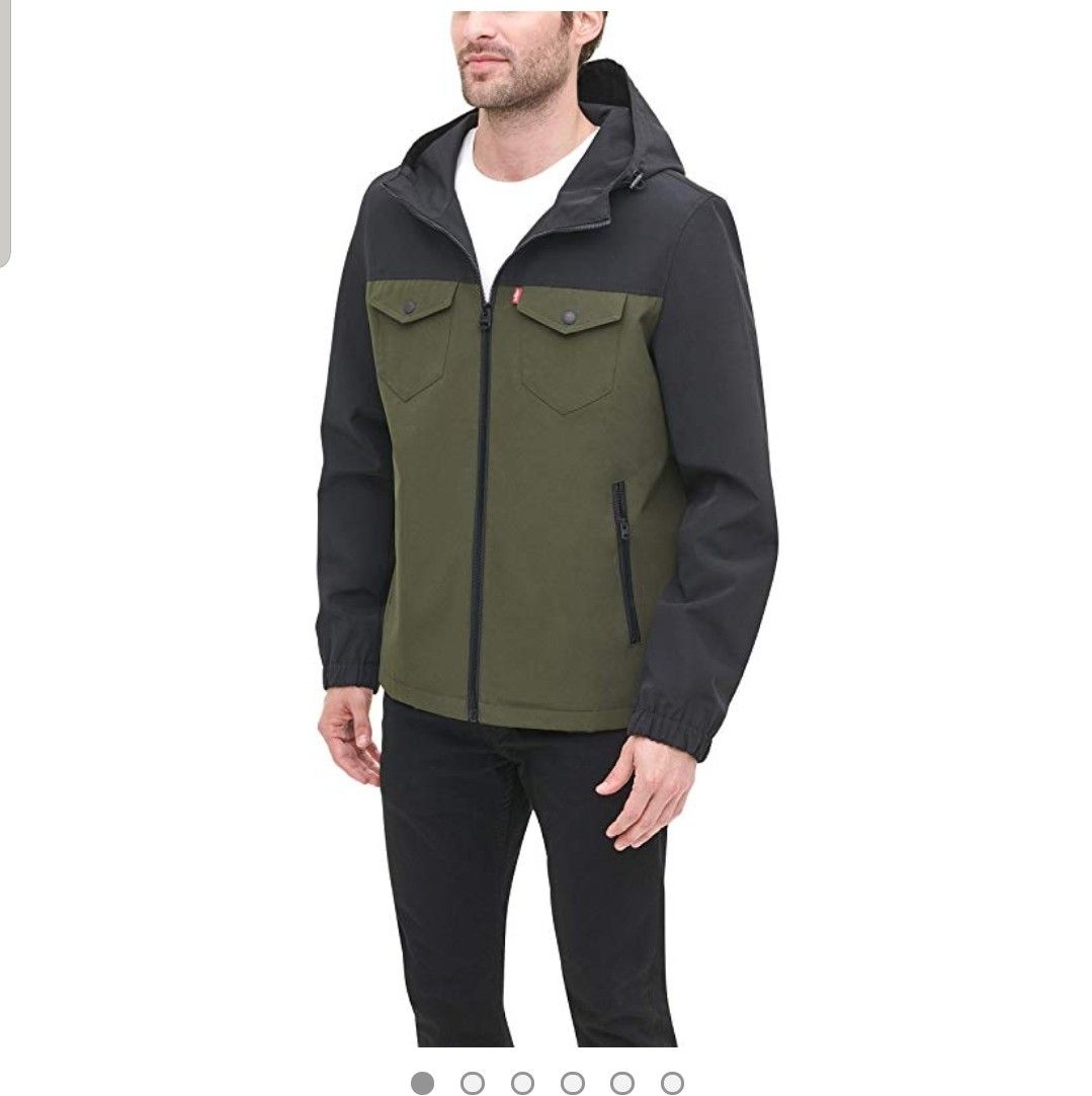 Brand new with tags Levis Raincoat size Medium