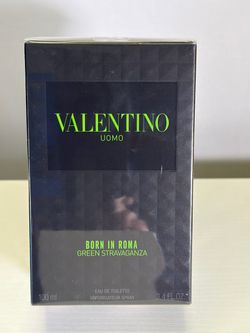 Valentino Uomo Born in Roma Green Stravaganza EDT