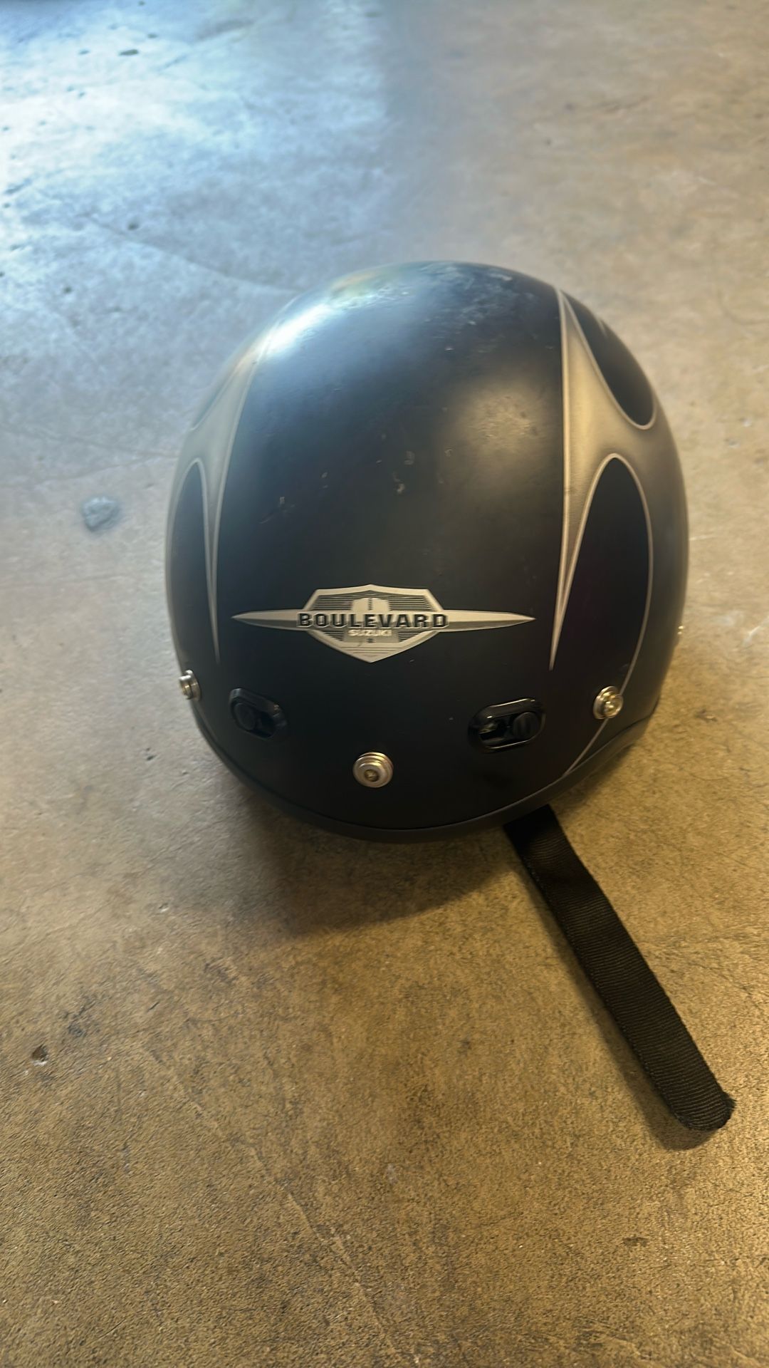 Two Helmets Good Shape 