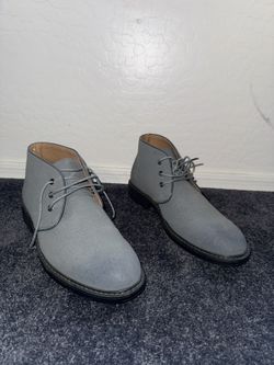 Grey Dressing Shoes