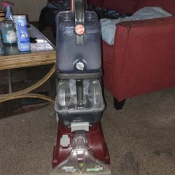 Hoover Spin Scrub 50!