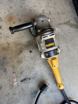 Dewalt Corded Grinder DW494