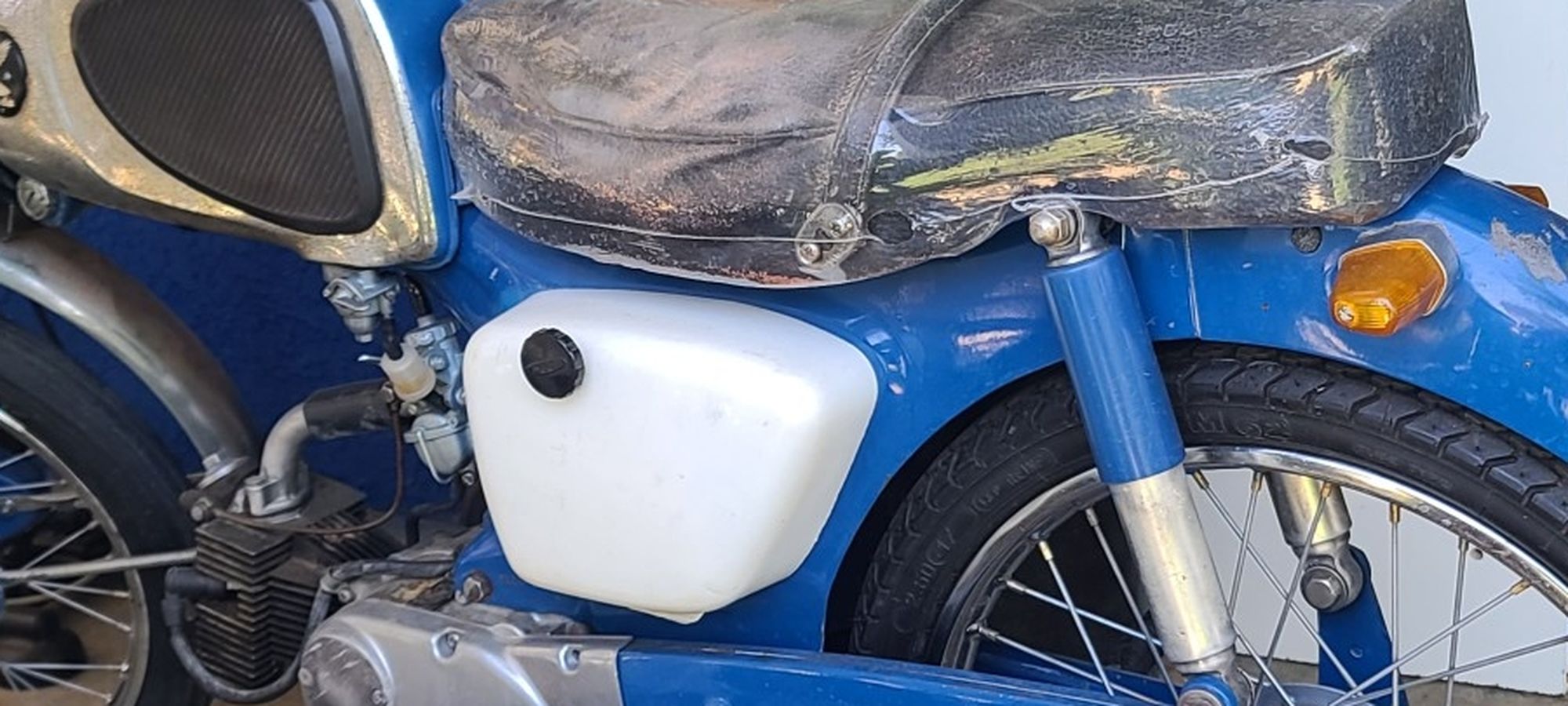 1963 C110 Honda CUB 50cc