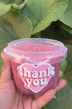 Sugar scrub